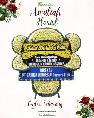Papan Bunga Duka di Puday